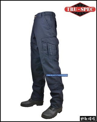 【野戰搖滾-生存遊戲】美國 TRU-SPEC 24-7 EMS緊急醫療專用長褲【黑色、海軍藍色】工作褲戰術褲救護員勤務褲