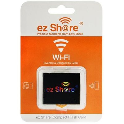 易享派 EZ SHARE ezShare Wi-Fi CF-32GB Class10 記憶卡 卡片公司貨 WIFI CF