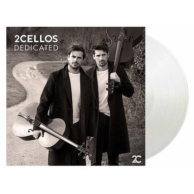 現貨正版 提琴雙杰專輯 2Cellos Dedicated LP黑膠唱片  膠-樂樂