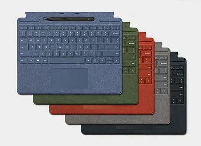 【隨貨附發票】Microsoft 微軟 Surface Pro 特製版專業鍵盤蓋 (附手寫筆)