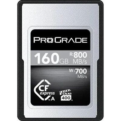 ProGrade 160GB CFexpress Type A 800mb/S 160G 記憶卡〔台灣製〕公司貨