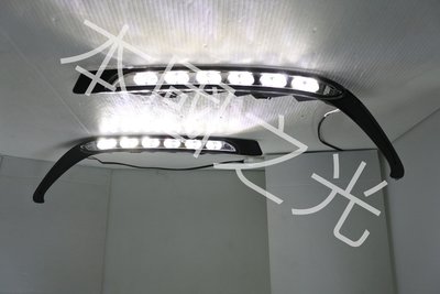 oo本國之光oo 全新 LUXGEN 納智捷 TURBO S5 LED 升級高階款式 日行燈 公司正廠