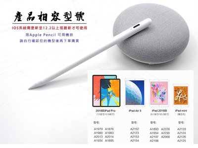 特價公司貨CITY BOSS K11 Apple平板專用電容筆 可磁吸 (智能防誤觸) 媲美Apple Pencil