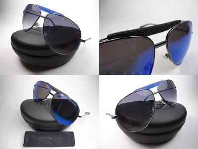 信義計劃 眼鏡 EMPORIO ARMANI 9807 亞曼尼 EA 太陽眼鏡 義大利製 雷朋款 sunglasses