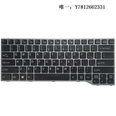電腦零件適用 富士通 FUJITSU E733 E734 E743 E744 鍵盤更換 無背光 全新筆電配件