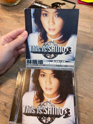 9成新二手 MM後 林曉培 THIS IS SHINO 3 CD