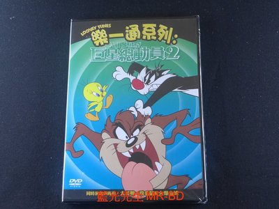 [藍光先生DVD] 樂一通系列：巨星總動員2 Looney Tunes Golden Collect ( 得利公司貨 )