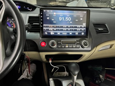 Honda Civic 喜美8代 K12 TS10 專用機 Android 安卓版觸控螢幕主機 支援導航/USB/方控