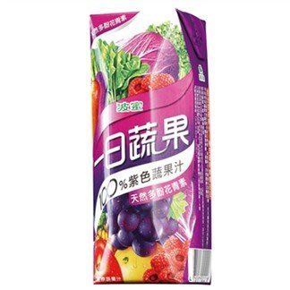 波蜜一日蔬果100%紫色蔬果汁 CARRY FASHION