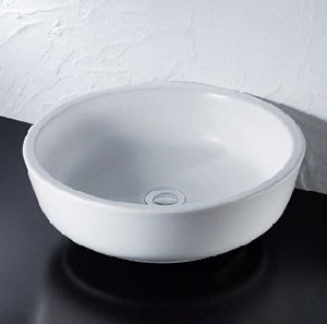 歐化磁盆 KB430 碗公盆 桌上盆 抬面盆 台製歐化磁盆 品質保證