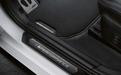 【樂駒】BMW G42 Coupe M-Performance Carbon 碳纖維 迎賓 門檻 Door Sill