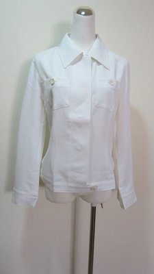 專櫃正品BELOVED日本製.白襯衫式口袋上衣
