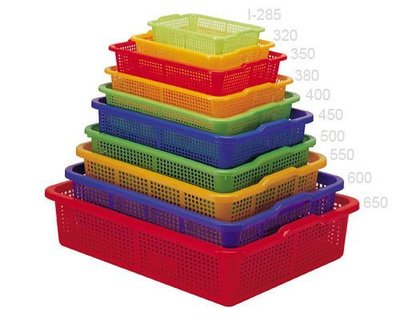哈哈商城 285 公文林 ~ 水果 籃子 塑膠 洗菜籃 分類 收納 機械 零件 文件 開店 餐飲 餐具 碗 盤 筷 文具