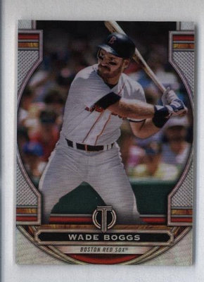 2023 Topps Tribute #7 Wade Boggs - Boston Red Sox