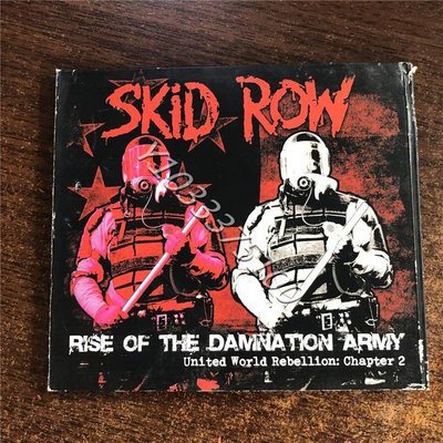 歐版拆封 窮街樂隊 Skid Row Rise Of The Damnation Army 唱片 CD 歌曲【奇摩甄選】