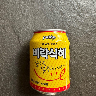 現貨 超好喝的傳統韓國飲料 韓劇 汗蒸幕 甜米露 paldo 八道 甜米露 238ml 有顆粒感的甜米露 韓國甜米露