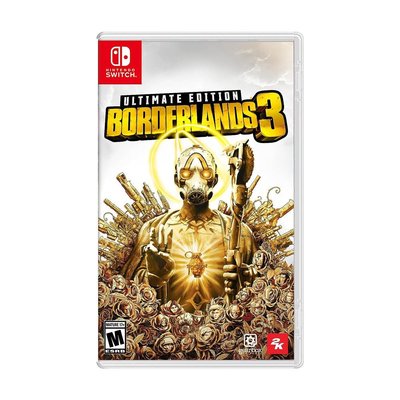 Switch遊戲 邊緣禁地 3 完整版 Borderlands 3 Ultimate Edition 中文版【板橋魔力】