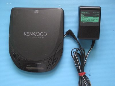 KENWOOD DPC-141 附電源 超優音質  機況良好.悅耳.好聽.超優音質發燒之友請不要錯過……