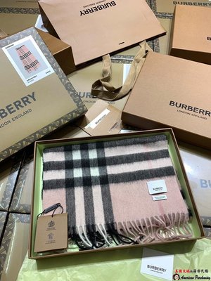 潮品爆款Burberry 巴寶莉 英倫時尚 經典延續新標LOGO 顏色2圍巾 披肩 30-168披肩-雙喜生活館