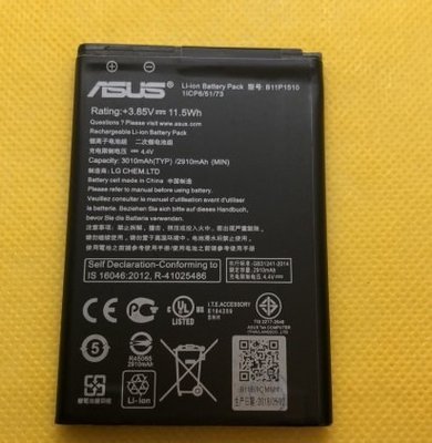 ASUS ZenFone Go TV (ZB551KL) X013DB 內建電池 B11P1510 手機電池 現貨可自取