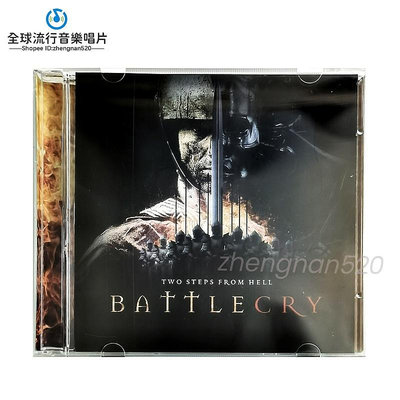 正版CD 強推 地獄咫尺作曲 Two Steps From Hell Battlecry 戰吼 OST 2CD 密封包裝