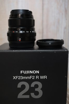 富士フイルム - FUJIFILM FUJINON XF23mm F2 R WR 美品の+