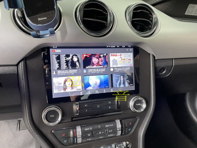 Ford 福特 野馬 Mustang Android TS10 6+128 安卓版專用主機 GPS/導航/藍芽/WIFI