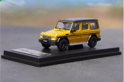 汽車模型 1/64 奔馳 iscale G-CLASS G63 合金汽車模型