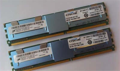 【台灣現貨】三星鎂光現代DDR2 4G 800 FBD服務器內存4GB PC2-6400F FB-DIMM