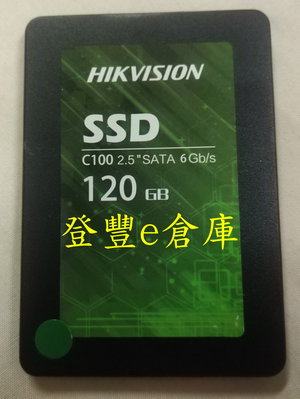 【登豐e倉庫】 YR14 海康威 HIKVISION HS-SSD-C100 120G SSD 固態硬碟
