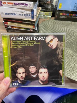 全新 ㄌ ALIEN ANT FARM movies  CD