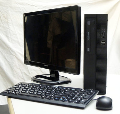 【超值套裝薄型電腦】MSI微星原廠 ProBox 130 2M i5-4590 + 優派22吋螢幕