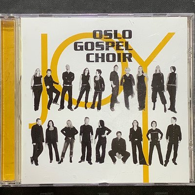 Oslo Gospel Choir奧斯陸美聲合唱團-黑人靈歌禮讚「Joy快樂頌」挪威版挪威KKV唱片
