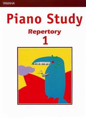 【599免運費】Piano Study Repertory 1【樂譜+CD】13級檢定　台灣山葉音樂 BPSR1SN