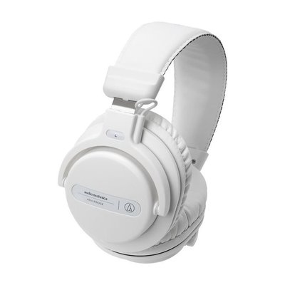 平廣 保一年 鐵三角 ATH-PRO5X 白色 耳機 DJ 專業型監聽耳機 耳罩式 Audio-technica 可換線