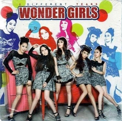 Wonder Girls // 2 Different Tears ~ 亞洲寫真特 -環球唱片、2010年
