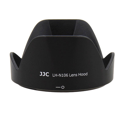 JJC  LH-N106 遮光罩 相容原廠 HB-N106 適用 NIKON 1･VR 10-100mm f/4-5.6