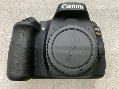 [保固一年] [高雄明豐]  CANON 80D 單眼相機 便宜賣 90d 70d 77D [d1215]