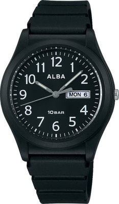 日本正版 SEIKO 精工 ALBA AQPJ411 男錶 手錶 日本代購