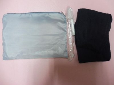 新加坡航空 航空紀念品 小物袋/收納袋/零錢袋/過夜包  Singapore Airlines  新航