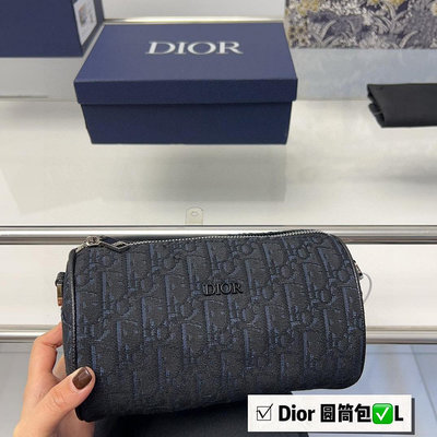 【二手包包】Dior 小圓筒男女同款顏色圖 NO243550