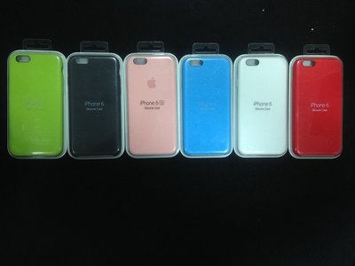 APPLE原廠 iPhone 6 i6s 4.7吋 原廠矽膠護套 果凍套 保護殼 手機套 現貨三色