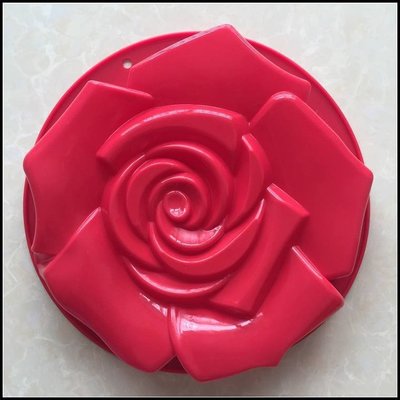 12吋玫瑰蛋糕模 戚風蛋糕模 矽膠蛋糕模 ~MJ的窩~