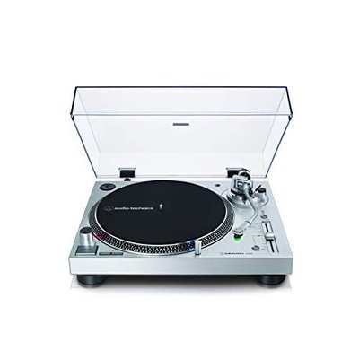 嗨購1-鐵三角AT-LP120X-USB 直驅式黑膠唱片機DJ唱盤唱機留聲機