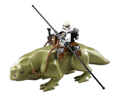 眾信優品 【上新】LEGO樂高 Dewback02星球大戰動物濕背獸沙漠暴風兵騎原封塑料拼裝 LG1859