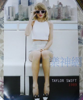 舉世盛名 reputation 國民小公主 泰勒絲Taylor Swift 1989【原版宣傳海報】全新!