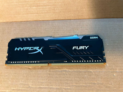 二手Kingston金士頓 HyperX FURY DDR4 3733 8g桌機記憶體PC4 8g台北可面交
