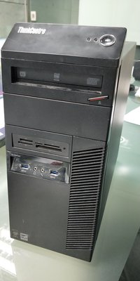 『Outlet國際』Lenovo M93P i5-4590商用電腦16G記憶體/win10專業版+22吋螢幕/福利品