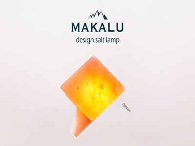 【ambion 新版升級】 塩光 MAKALU♥特立獨行♥LED喜馬拉雅玫瑰鹽鹽燈-現貨