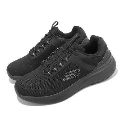 Skechers Bounder 2 Anako 寬楦 黑 記憶鞋墊 運動鞋 KAORACER 232673WBBK